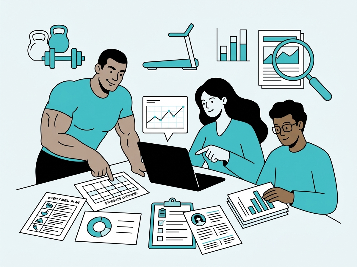 フィットネス業界に特化した専門チーム